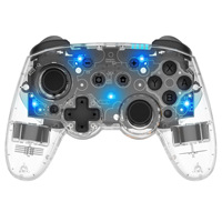 Manette de jeu PC privée à éclairage et effets de vibration réglables, directement de l'usine, pour PC, Switch et mobile