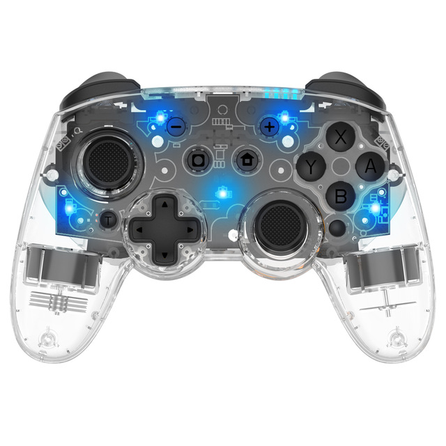 Factory Direct Private PC Gamepad with Adjustable Lighting and Vibration Effects for PC Switch Game Controller Mobile Gamepad