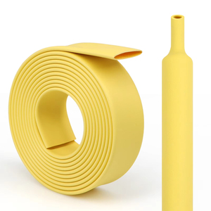 Tube thermorétractable noir isolé, diamètre 1,6~50 mm, gaine thermique pour câble en polyoléfine 2:1 - Product Image 6