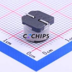 ตัวเก็บประจุอิเล็กโทรไลต์อะลูมิเนียมแบบ SMD รุ่น EEEF1C101P ขนาด D8xL6.2 มม. 100uF 20% 16V 172.5mA-120Hz - Product Image 2