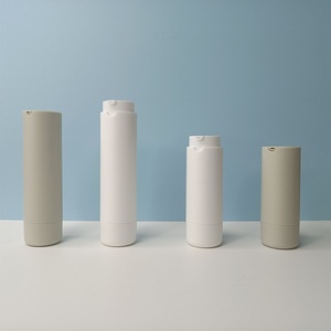 Cosmetic Replaceable Airless <b>Pump</b> Sunscreen <b>Bottle</b> 25ml 45ml Eye Bb Cream Airless <b>Bottle</b> Refillable Airless Lotion <b>Bottle</b> - Product Image 4