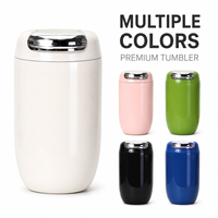 Vaso Térmico de Acero Inoxidable 316 de Doble Pared con Aislamiento al Vacío de 12 oz, para Oficina, Viajes y Aire Libre, con Tapa para Bebidas Frías y Calientes, Venta al Por Mayor