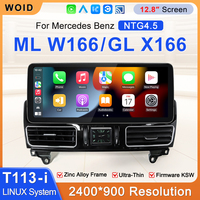 Autoradio STWEI 12,8'' 2400*900 HD pour Mercedes Benz ML W166 GL X166 2012-2015 Carplay Android Auto Airplay Mirroring