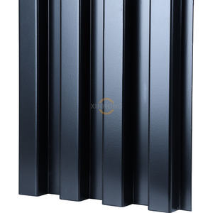 Panneaux composites d'aluminium Feuilles de revêtement mural cannelées en métal aluminium - Product Image 6