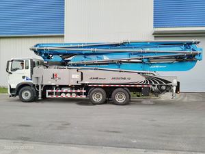 Camión Bomba de Concreto Tipo M de 43m de Alta Eficiencia de Fábrica China, Bomba de Concreto Montada en Camión, Camión Bomba de Pluma de Concreto, Gran Venta - Product Image 3