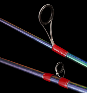 Leurre pur vente en gros <span class=keywords><strong>2</strong></span> sections haute teneur en carbone 6'6 ", <span class=keywords><strong>7</strong></span> ', <span class=keywords><strong>7</strong></span>'6", 8 ", 8'6" Guides Fuji canne à pêche filature - Product Image 6