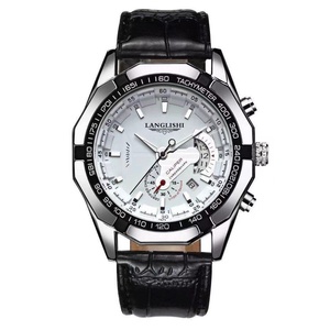 Montre à quartz automatique lumineuse pour homme, étanche, calendrier, multifonctionnelle, bracelet en acier inoxydable, montre à quartz - Product Image 3
