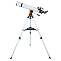 Télescope haute définition et haute puissance 70700 en gros pour observer la Lune, Saturne, Jupiter, les étoiles, le ciel étoilé en extérieur