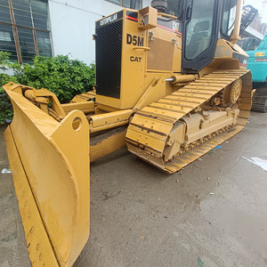 รถดันดินตีนตะขาบ Caterpillar รุ่น D5m D6m D6d D6c D5k d7g มือสอง เครื่องยนต์ 120 แรงม้า ความจุดันดิน 4.3 เมตร ระบบตรวจสอบระยะไกล คุณภาพดี - Product Image 5