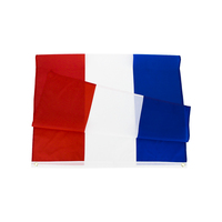 Prêt à Expédier 100% Polyester 3x5ft Stock NL Rouge Blanc Bleu Hollande Drapeau Pays-Bas