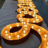 Enseigne lumineuse personnalisée YIJIAO avec lettres lumineuses pour magasin de détail