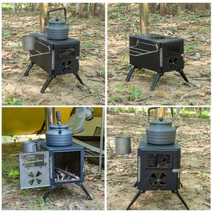 <span class=keywords><strong>Estufa</strong></span> <span class=keywords><strong>de</strong></span> <span class=keywords><strong>leña</strong></span> <span class=keywords><strong>estufa</strong></span> <span class=keywords><strong>de</strong></span> tienda <span class=keywords><strong>de</strong></span> campaña <span class=keywords><strong>con</strong></span> tubo <span class=keywords><strong>de</strong></span> chimenea para tienda refugio calefacción Cocina - Product Image 6