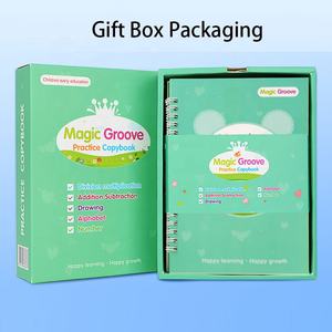 Cuaderno <span class=keywords><strong>de</strong></span> práctica mágica 5 en 1, escritura a mano en inglés, regalos reutilizables, libros <span class=keywords><strong>de</strong></span> trabajo, División <span class=keywords><strong>de</strong></span> multiplicación, escritura a mano - Product Image 4