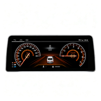 Untuk BMW Seri 7 F01-F04 730/740 2010-2017 Pemutar Multimedia Layar Sentuh Android Built-in dengan Dukungan Kartu SD, Pemasangan di Dashboard