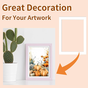 กรอบรูปสั่งทำพิเศษ พร้อมแผ่นรองตัดแบบมุมเอียง ปราศจากกรด <span class=keywords><strong>ส</strong></span>ำหรับตกแต่งบ้านและจัดแ<span class=keywords><strong>ส</strong></span>ดงภาพศิลปะในแกลเลอรี - Product Image 4