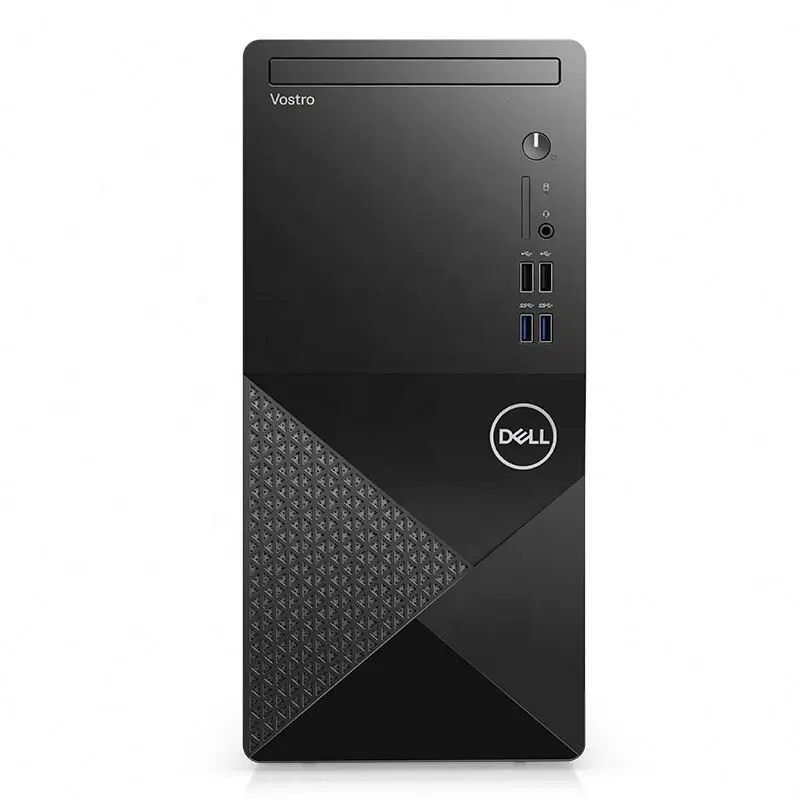 Ucuz fiyat Dell Vostro 3910 intel core Gen12 i5-12400 8G RAM 1T HDD yüksek performanslı ofis ev masaüstü bilgisayar v3910