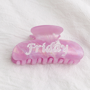 กิ๊ฟหนีบผมพลาสติกสำหรับเป็นของขวัญ<span class=keywords><strong>วัน</strong></span><span class=keywords><strong>ศุกร์</strong></span>ขนาด8.5ซม. น่ารักน่ารักน่ารักน่ารักน่ารักสำหรับเป็นของขวัญ - Product Image 6