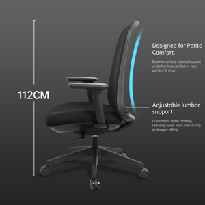 <span class=keywords><strong>Adino</strong></span> Muebles De Oficina Serie 2432 Silla De Oficina ergonómica con ruedas silenciosas De PU De 60MM Cadeira De Escritorio Silla De Oficina - Product Image 5