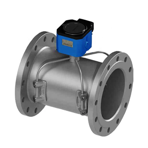 Vier-Kanal-Ultraschall-Wasserzähler DN80-800mm landwirtschaft lichen Wasserschutz Bewässerung Wasserhahn Drainage Wasserzähler - Product Image 2