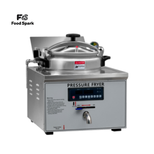 مقلاة ضغط سعة 16 لترًا لطهي الدجاج / طنجرة ضغط لطهي الدجاج البروستد / ماكينة قلي دجاج مثل ماكدونالدز - Product Image 2