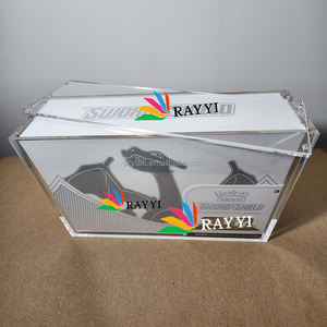 Magnétique Pokémon Ultra-Premium Collection Charizard UPC Vitrine Acrylique pour Charizard UPC - Product Image 3