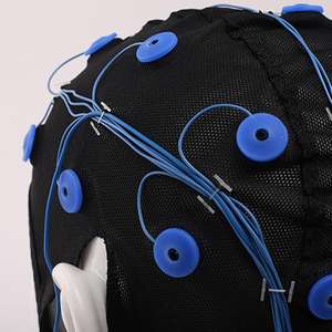 Greentek di alta qualità <span class=keywords><strong>EEG</strong></span> Elettrodo cap con AgCl elettrodo sensori per il Continuo <span class=keywords><strong>EEG</strong></span> Monitoraggio - Product Image 4
