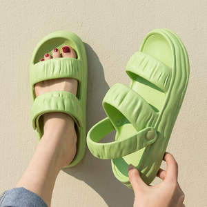 Pantuflas de Interior Multifuncionales, Ligeras, Tejidas, Antideslizantes, Antiolor, de Moda, las Más Vendidas para el Verano - Product Image 2