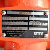 Actionneur pneumatique à ressort de rappel BETTIS série CBB, type Scotch Yoke, CBB520-SR80(CW), pour gaz haute température