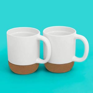 Tazas Blancas de Cerámica para Sublimación, Tazas de Café al por Mayor, 11 oz, Regalo Promocional para el Regreso a Clases - Product Image 1