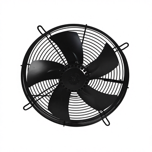 Crown 300B2 AC External Rotor Motor Roof <b>Fan</b> Industrial Equipment 380V/220V 10ft Steel Blade 40dB+ Ball Bearing - Product Image 1