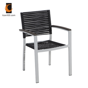 Corda da esterno in <span class=keywords><strong>vimini</strong></span> 6 sedie e tavolo set di mobili da giardino per esterni soggiorno cortile per il tempo libero balcone Villa mobili in <span class=keywords><strong>vimini</strong></span> - Product Image 5
