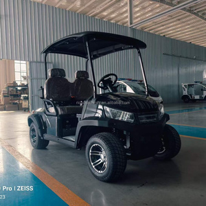 Voitures de <span class=keywords><strong>golf</strong></span> électriques 6 places, style G Wagon, pour usage privé en resort, tout-terrain, durables, <span class=keywords><strong>prix</strong></span> de gros direct usine Chine - Product Image 2