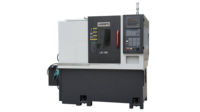 LK-160 Leichman 10 Station Servo Tourelle Inclinée Lit Tour Horizontal pour Métal CNC Tour Machine