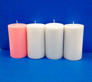Velas <span class=keywords><strong>de</strong></span> Pilar coloridas <span class=keywords><strong>de</strong></span> cera <span class=keywords><strong>de</strong></span> parafina, velas torcidas que se utilizan en fiestas formales, días festivos, festivales y se utilizan para decorar <span class=keywords><strong>la</strong></span> <span class=keywords><strong>casa</strong></span> - Product Image 3