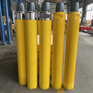 Aksesoris <span class=keywords><strong>Rig</strong></span> Pengeboran DTH Palu Impak Tekanan Udara Tinggi QL50 136-155mm dengan Pompa Mesin Gigi untuk Peledakan Tambang - Product Image 5