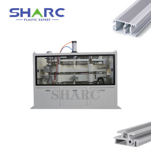 Chất lượng cao <span class=keywords><strong>PVC</strong></span> Cửa Sổ Khung cửa đùn dòng <span class=keywords><strong>PVC</strong></span> hồ sơ cửa sổ máy làm <span class=keywords><strong>U</strong></span> kênh <span class=keywords><strong>PVC</strong></span> hồ sơ máy - Product Image 4