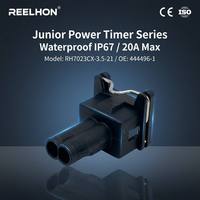 Connecteur automatique étanche femelle Junior Power Timer à 2 broches RH7023CX-3.5-21 444496-1 pour faisceau de capteur d'injecteur de carburant