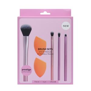 <span class=keywords><strong>Kit</strong></span> de caja mágica de belleza, juego de esponja de licuadora sin látex triangular suave, aplicación de maquillaje Facial, almohadilla de pestaña de cepillo de polvo de hojaldre mágico - Product Image 2