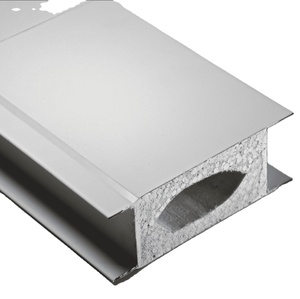 Panel de Techo Ligero de Acero Prepintado, Aislamiento para Paneles de Partición, Panel Sándwich de Óxido de Magnesio para Fábricas y Talleres Industriales - Product Image 1