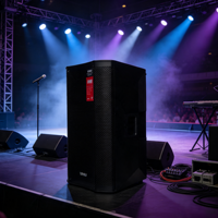VAMAV DIGIPRO12 Enceintes actives pleine gamme 12'', 800W DSP, système de sonorisation professionnel PA, Bluetooth, barre de sonorisation, altavoz activo