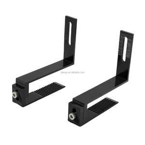 Crochets de fixation pour panneaux solaires GTERGY GT-ARH90 en aluminium anodisé, garantie 12 ans, résistance au vent 60 m/s, installation solaire facile et rapide - Product Image 5