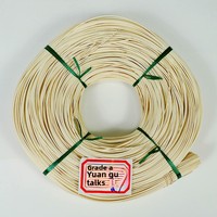 Indonesisch rotanriet 2mm kernhuid steel bloemenmand weefmateriaal meubelaccessoire kunstplant
