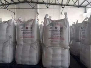 Granuli e Cristalli di Solfato di Ammonio. La capacità di produzione giornaliera è di 3.000 tonnellate. Possono essere esportati in grandi quantità. - Product Image 2