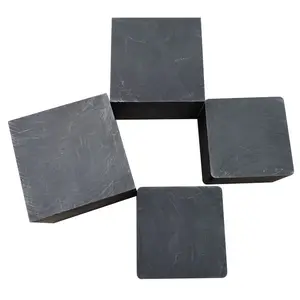 Fornecedor de blocos de grafite de grãos finos isostáticos de alta resistência de 0,8 mm de bom preço