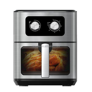 Aifa Freidora Deep <span class=keywords><strong>Digital</strong></span> <span class=keywords><strong>Oster</strong></span> 4.5L 6L 12 Litros Máquina caliente Sin aceite 110V Freidoras de aire comerciales de acero inoxidable Horno 6 8 litros - Product Image 2