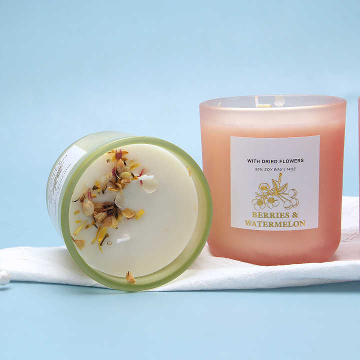 Custom Home Fragrance Soy Wax Reed Diffuser and Scented Candle ...