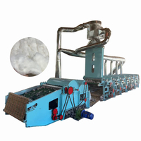 Machine à ouvrir les fibres de coton pour le prix automatique de la machine de recyclage des déchets de coton textile non tissé Fel