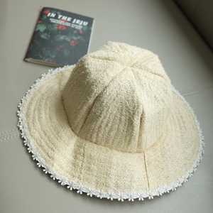 หมวกใยบวบธรรมชาติหมวกกันแดด - Product Image 5