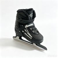 Patins à glace de vitesse ajustables personnalisés de haute qualité pour débutants