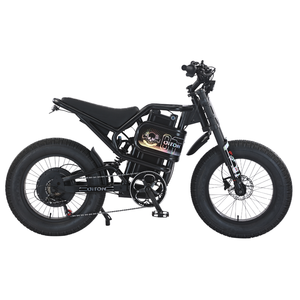 Bicicleta Eléctrica AKEZ S300 de 60V y 3000W de Alta Potencia, Batería de 25Ah, 7 Velocidades, Apta para Principiantes, Todoterreno, con <span class=keywords><strong>Doble</strong></span> Suspensión - Product Image 2